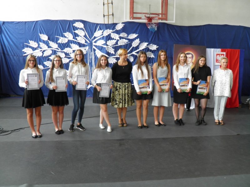 Pożegnanie klas III